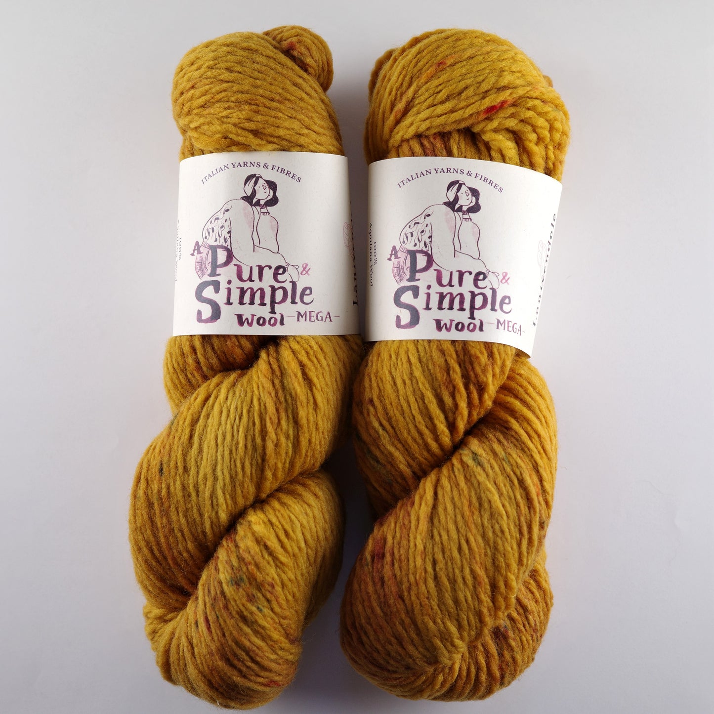 A Pure and Simple Wool MEGA – Tres Yarn