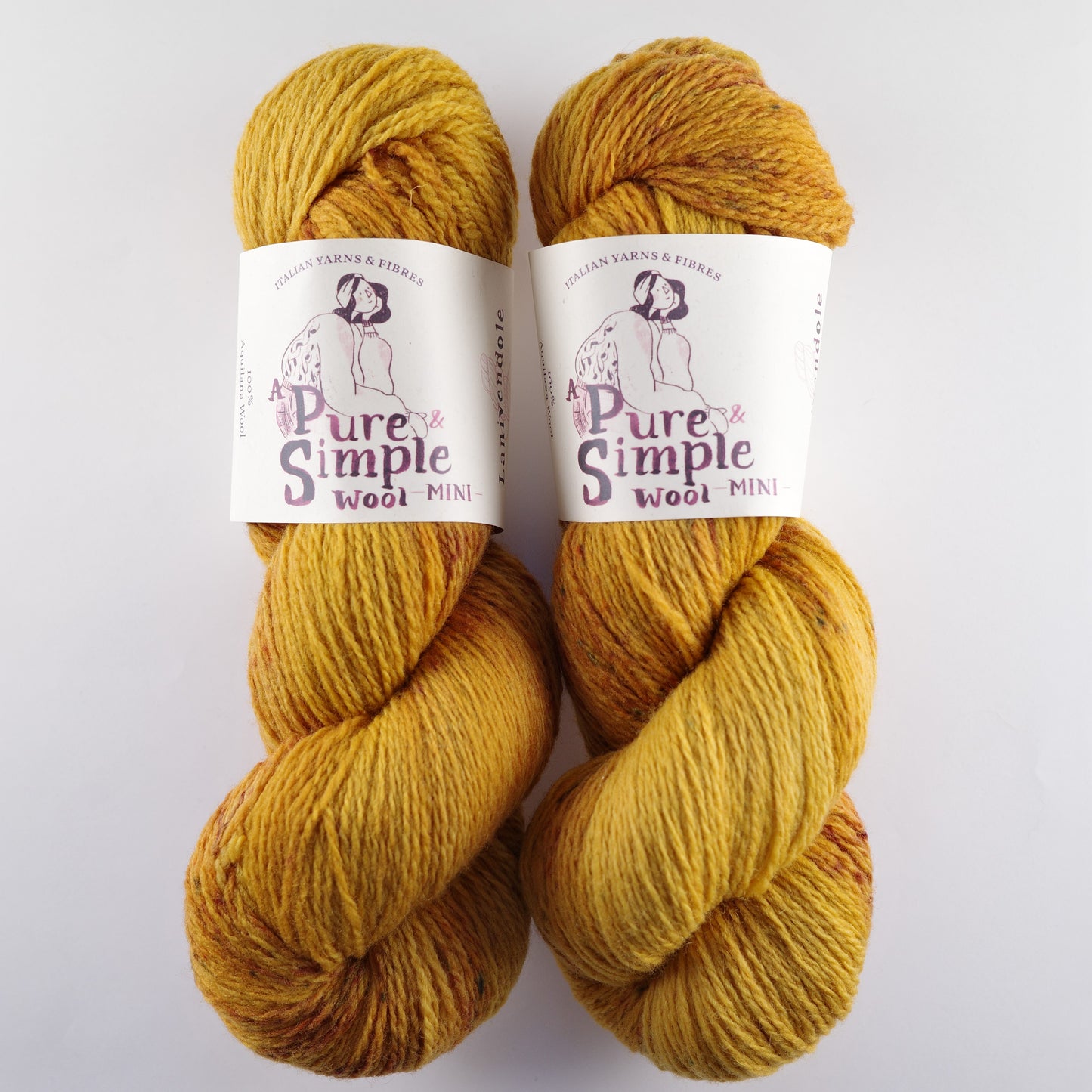 A Pure and Simple Wool MINI