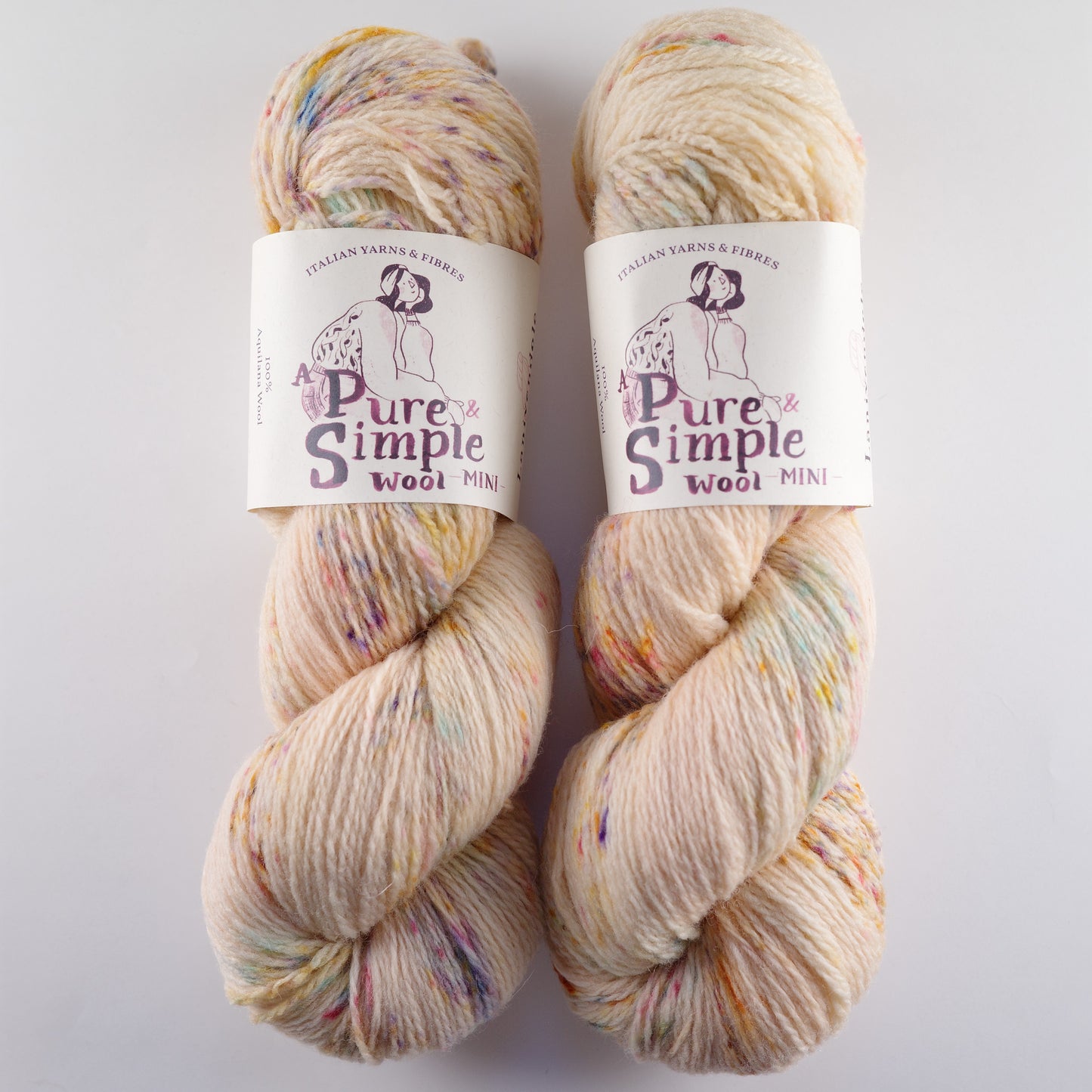 A Pure and Simple Wool MINI – Tres Yarn