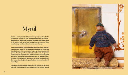 Chez Myrtil: More Seamless Friends to Knit and Love