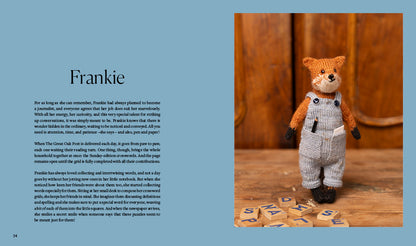 Chez Myrtil: More Seamless Friends to Knit and Love