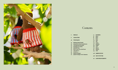 Chez Myrtil: More Seamless Friends to Knit and Love