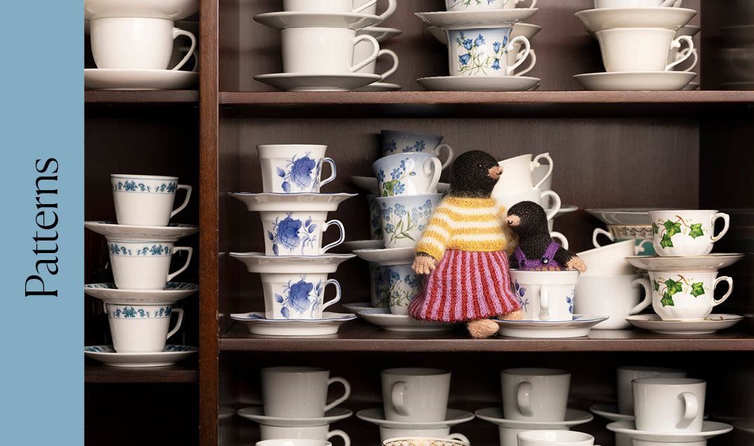Chez Myrtil: More Seamless Friends to Knit and Love