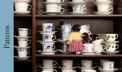 Chez Myrtil: More Seamless Friends to Knit and Love