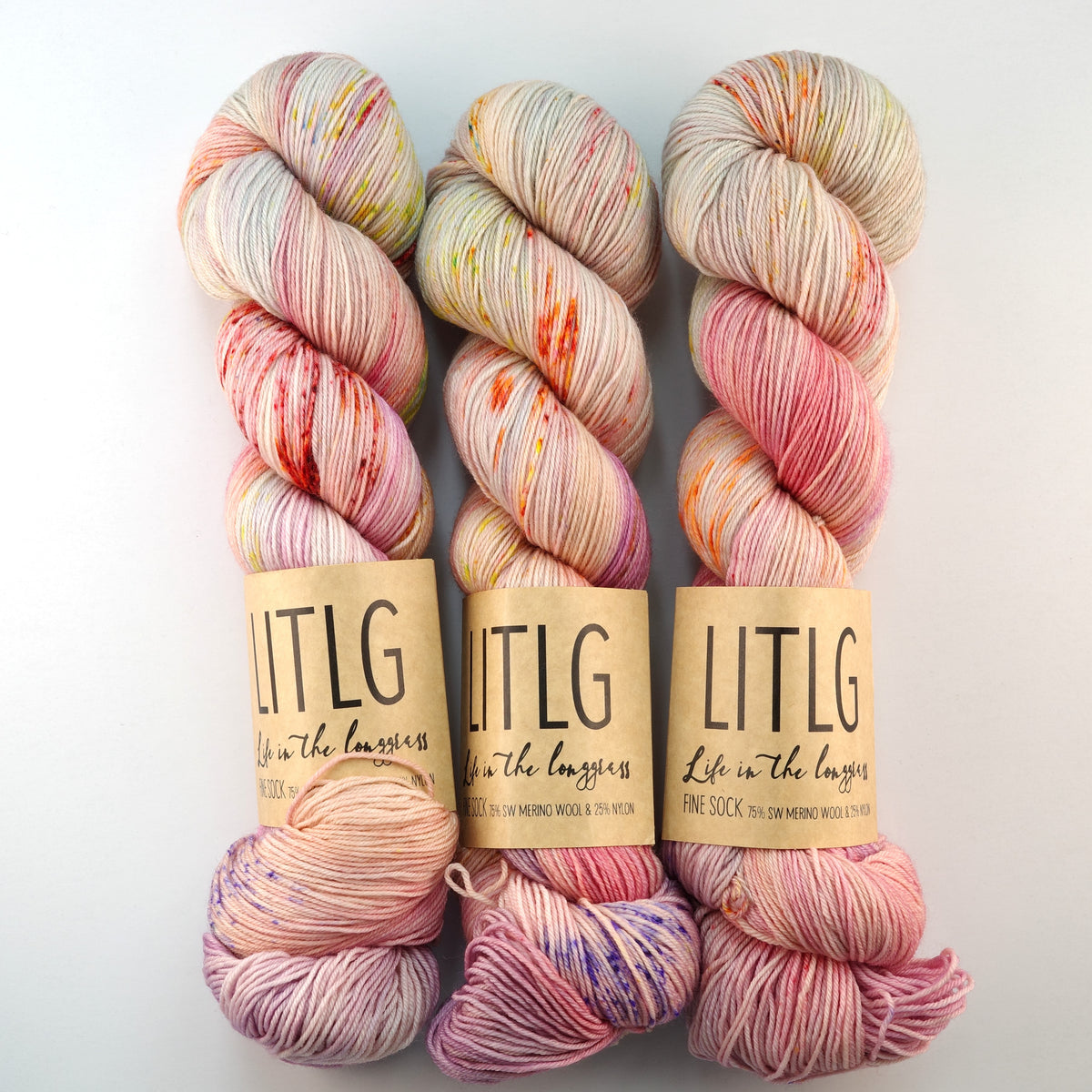 Fine Sock Mix
