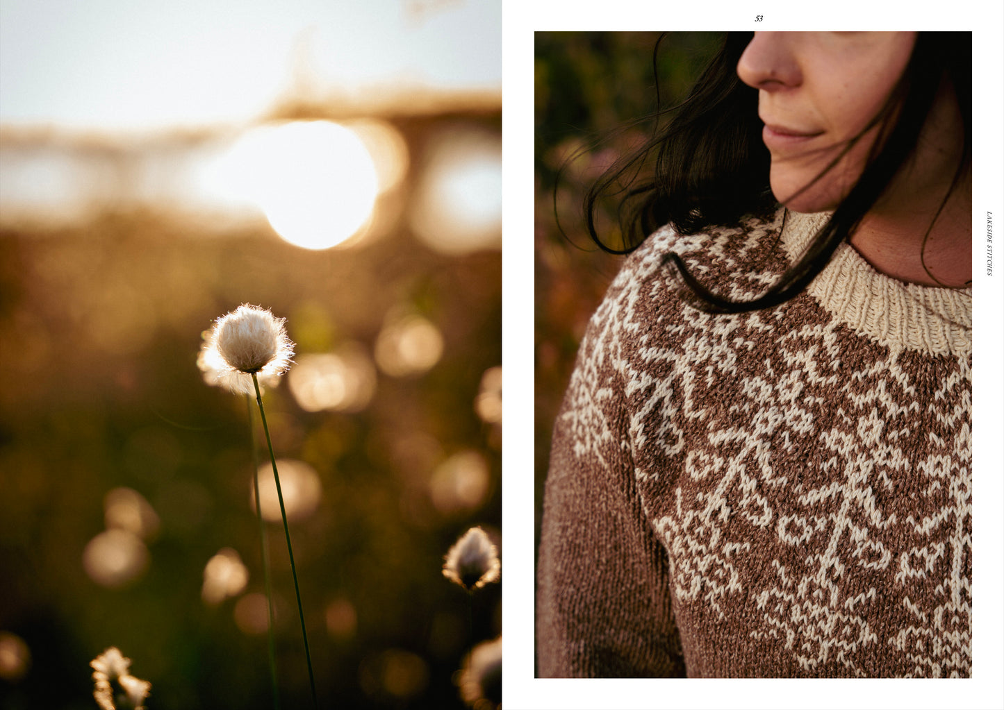 Lakeside Stitches – Gentle Knits from the North