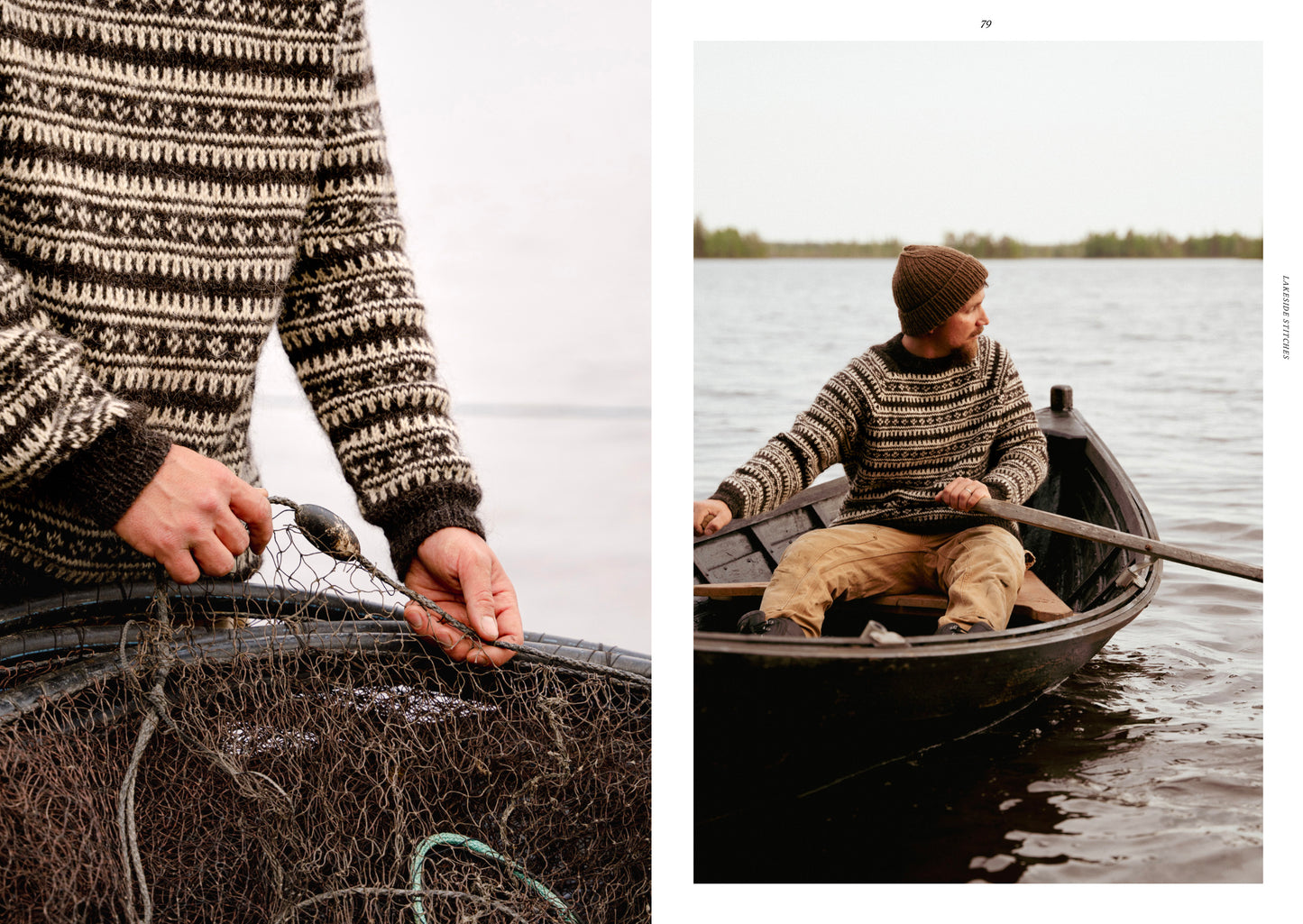 Lakeside Stitches – Gentle Knits from the North