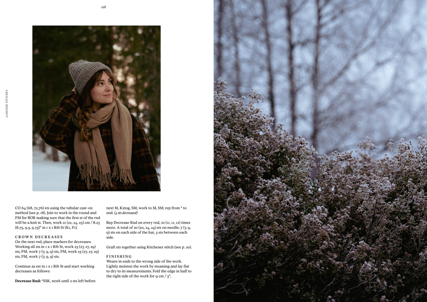 Lakeside Stitches – Gentle Knits from the North