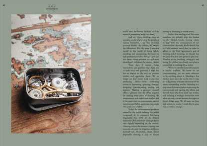 The Art of Knitwear Repair