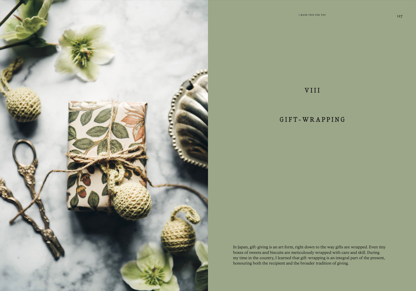 I Made This For You – Christmas Gift and Decorations Crafted with Love