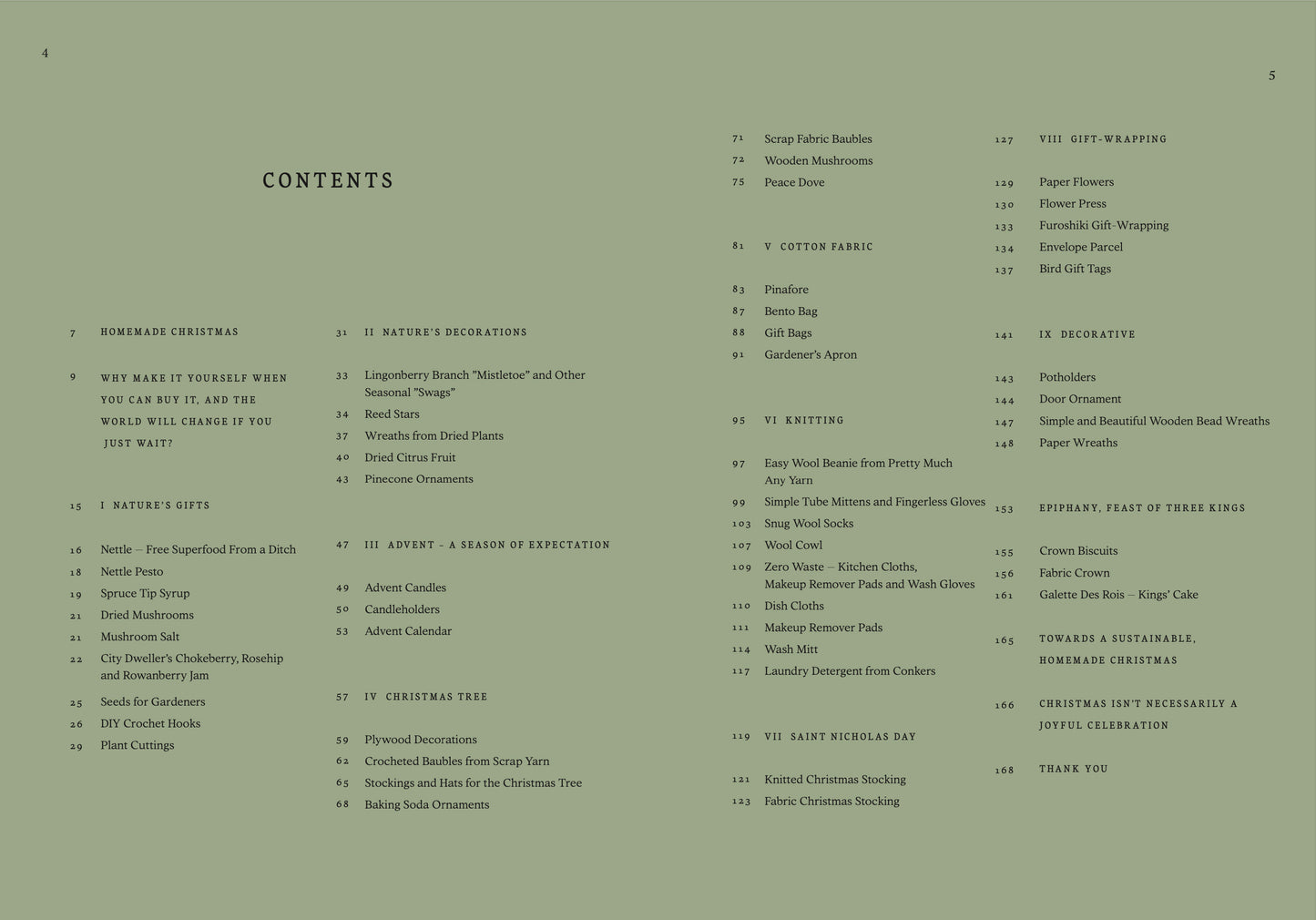 I Made This For You – Christmas Gift and Decorations Crafted with Love