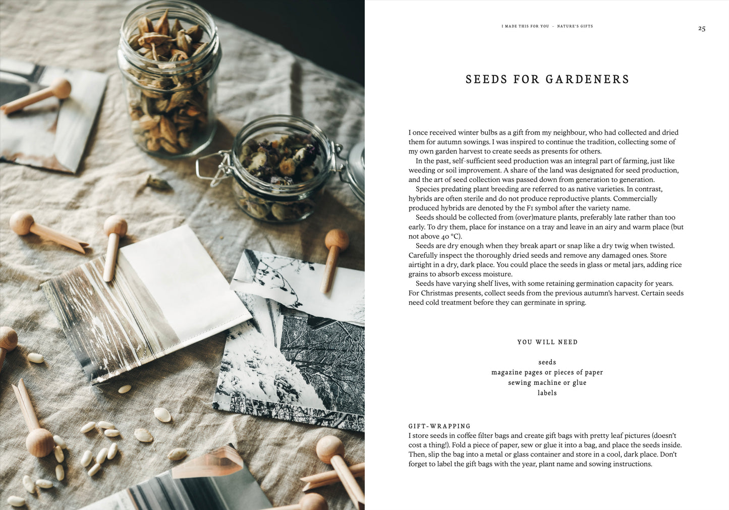 I Made This For You – Christmas Gift and Decorations Crafted with Love