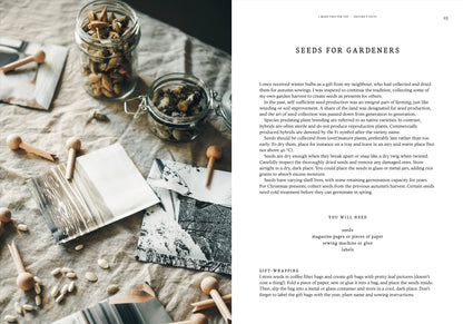 I Made This For You – Christmas Gift and Decorations Crafted with Love