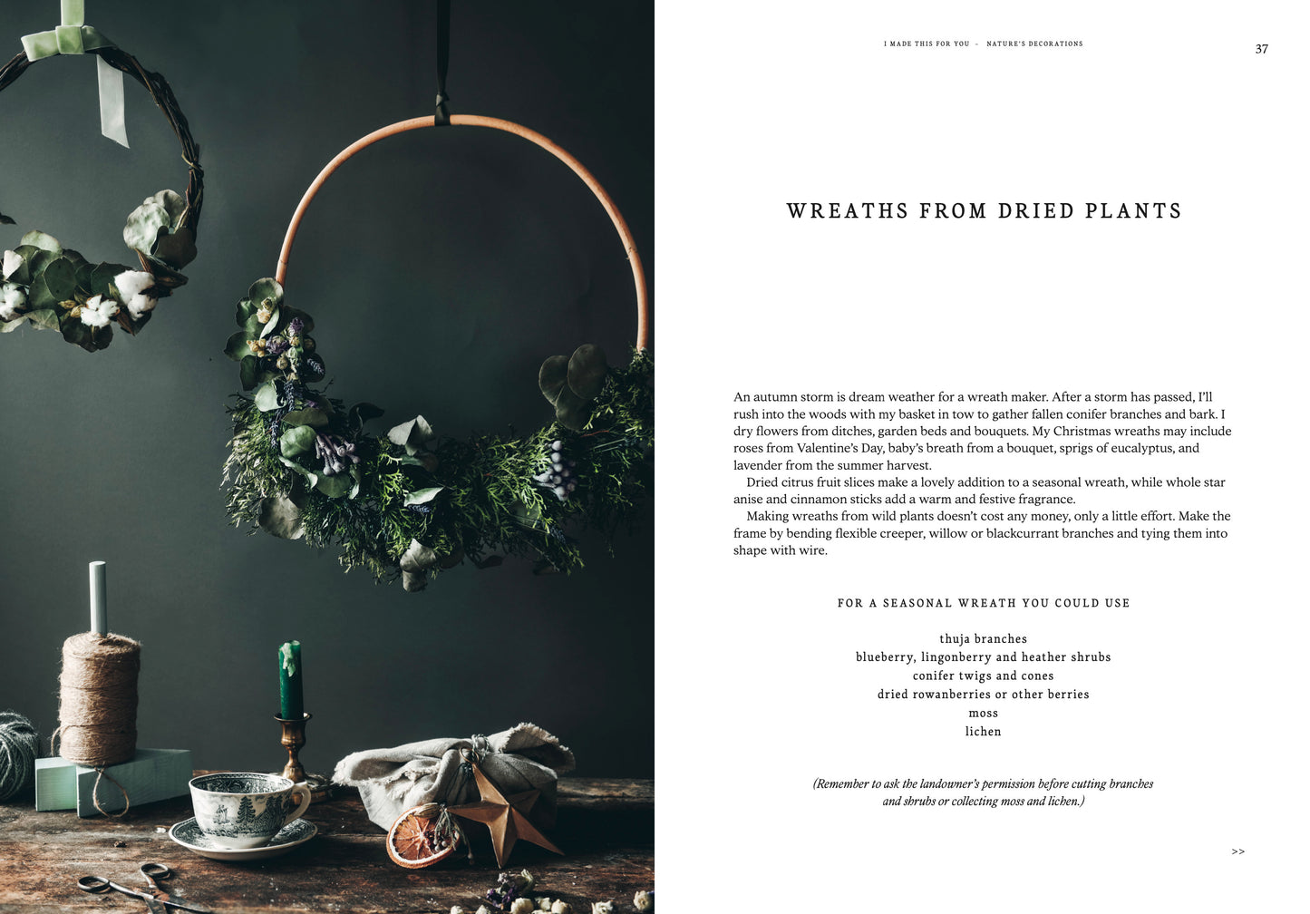 I Made This For You – Christmas Gift and Decorations Crafted with Love