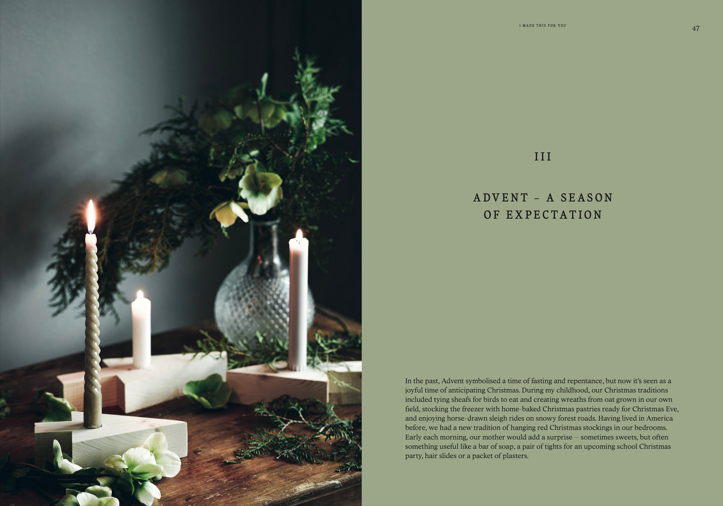 I Made This For You – Christmas Gift and Decorations Crafted with Love