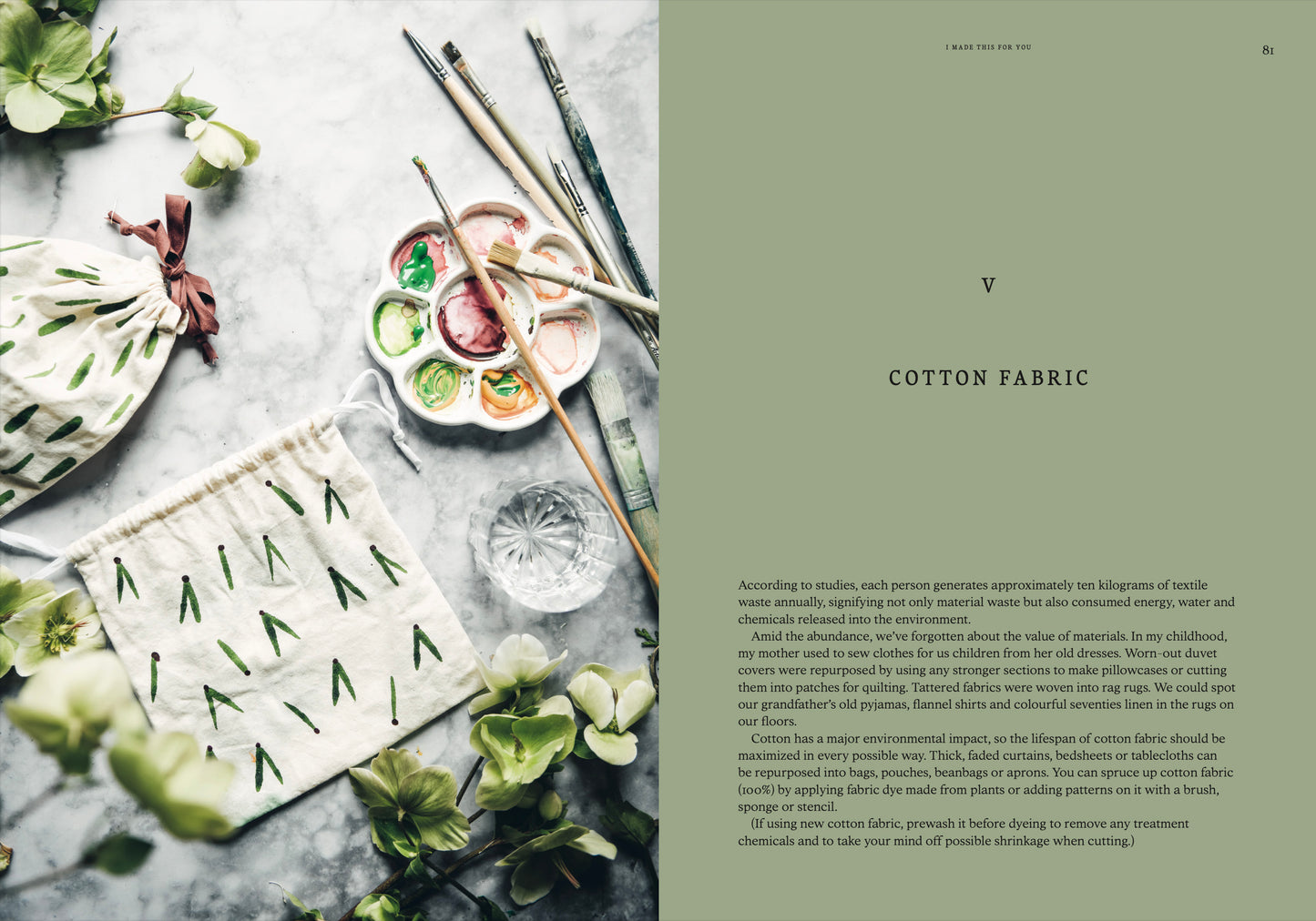 I Made This For You – Christmas Gift and Decorations Crafted with Love