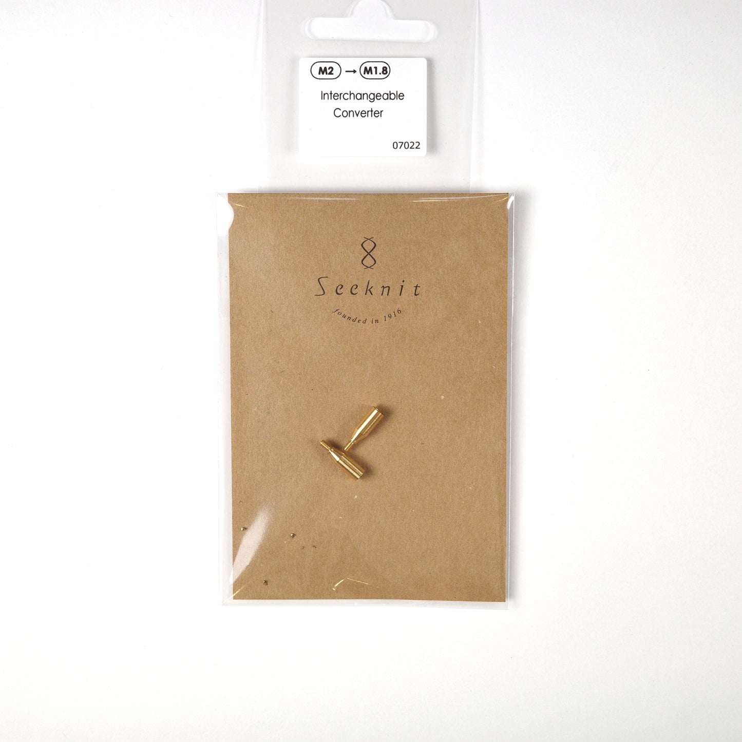 Seeknit切替輪針 － ジョイント・コンバーター