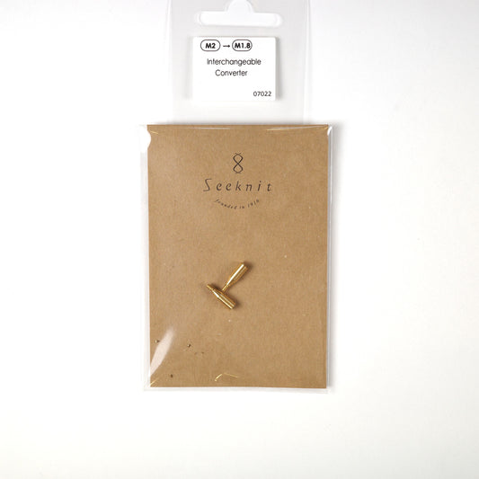 Seeknit切替輪針 － ジョイント・コンバーター