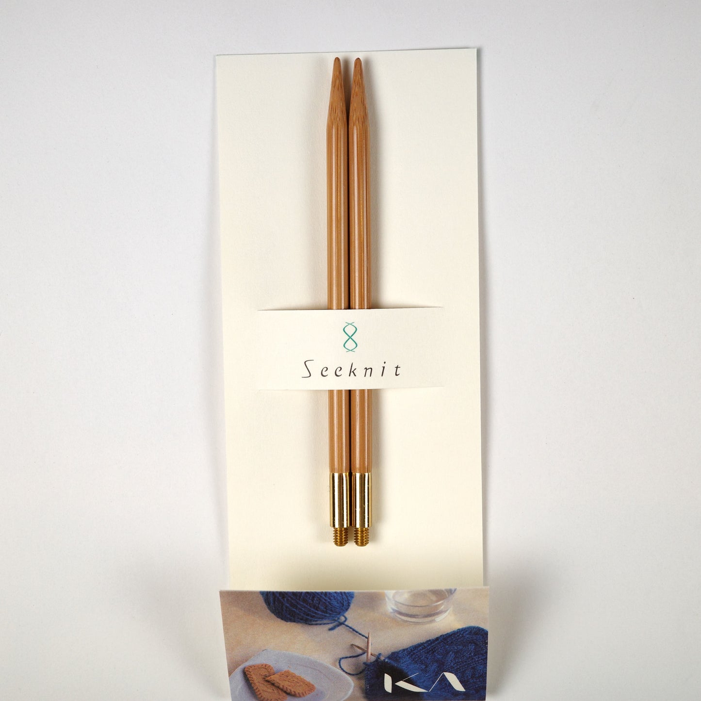 Seeknit切替輪針用 － 針先　Umber（硬質竹）