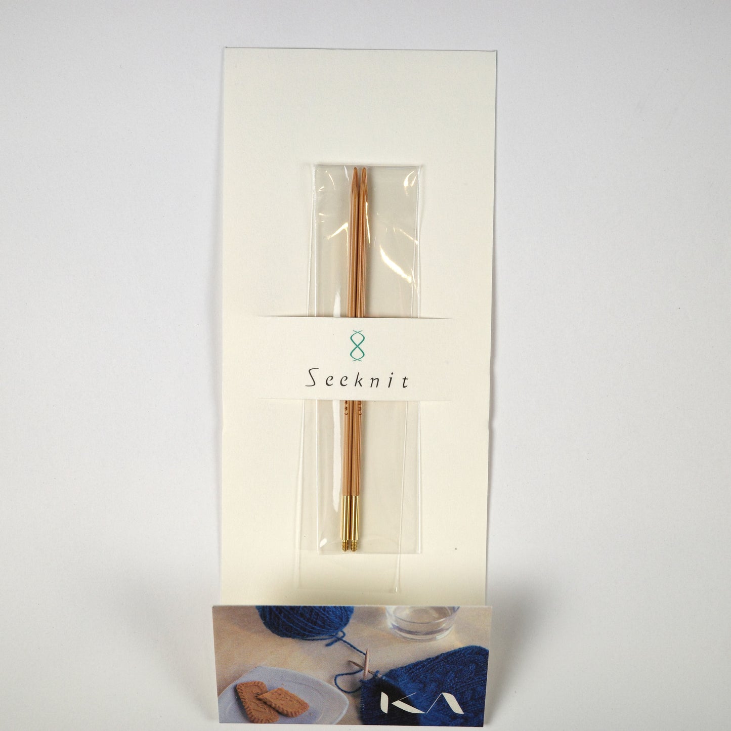 Seeknit切替輪針用 － 針先　Umber（硬質竹）