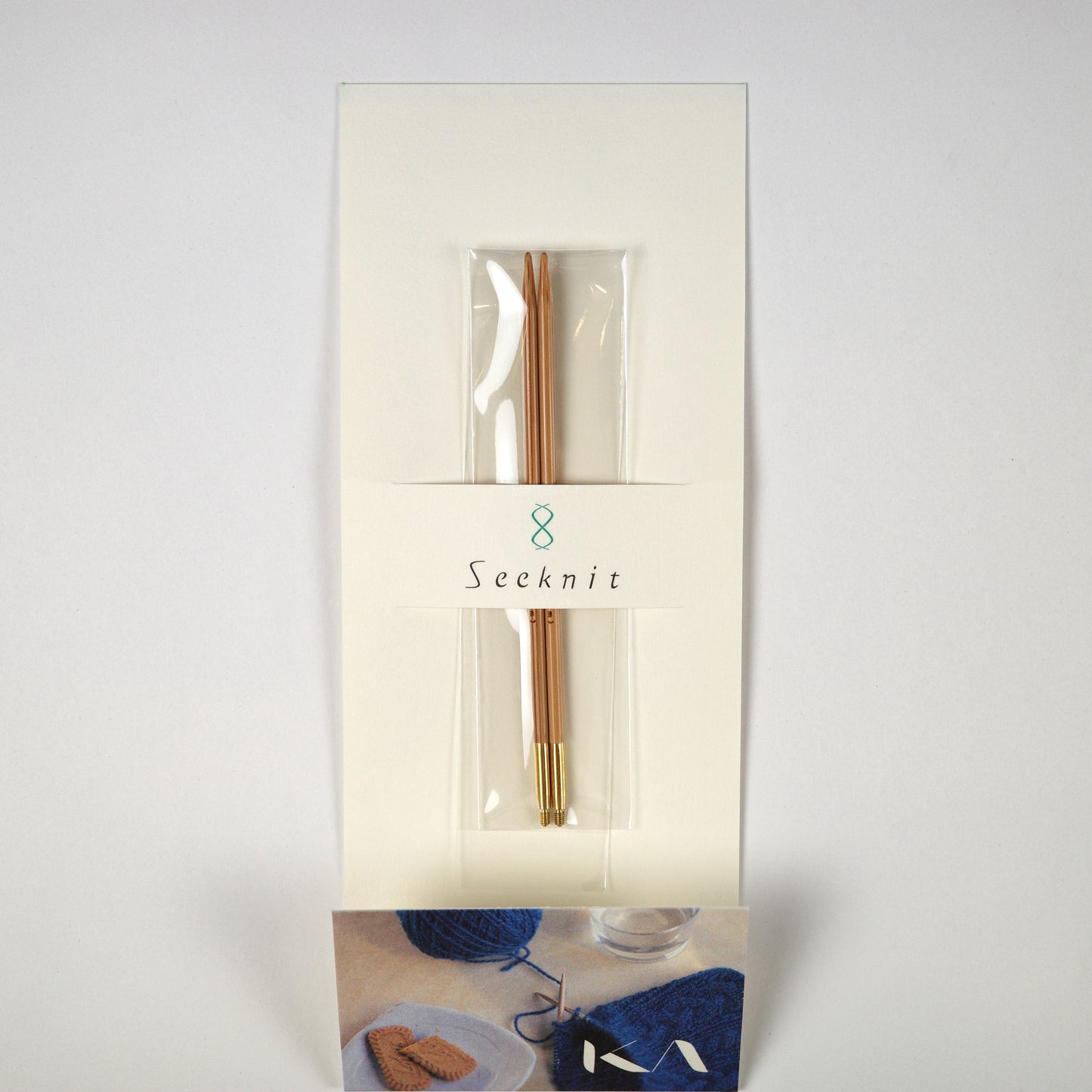 Seeknit切替輪針用 － 針先　Umber（硬質竹）