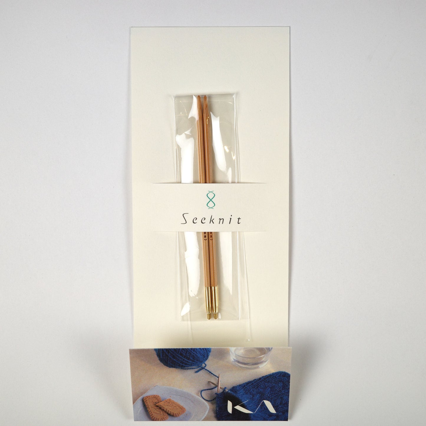 Seeknit切替輪針用 － 針先　Umber（硬質竹）