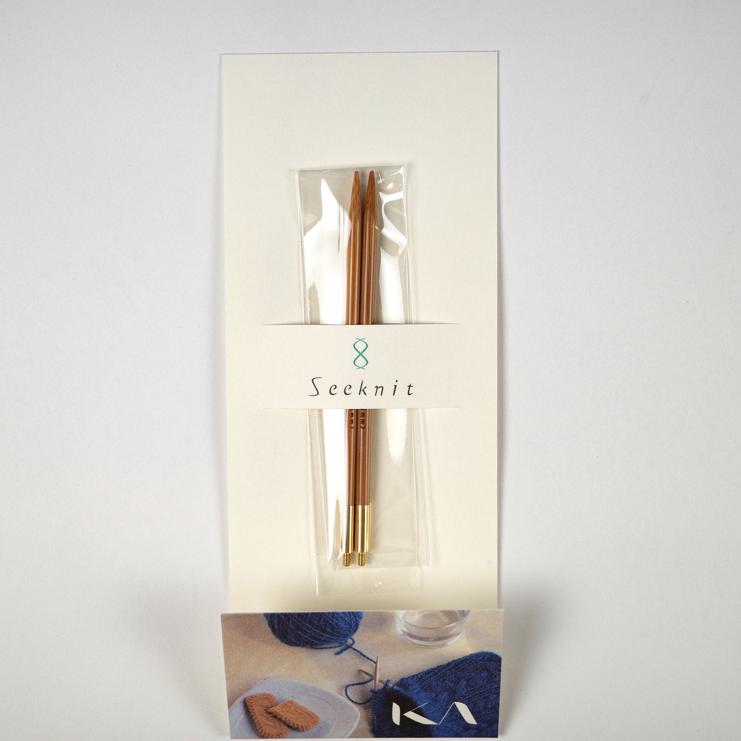 Seeknit切替輪針用 － 針先　Umber（硬質竹）