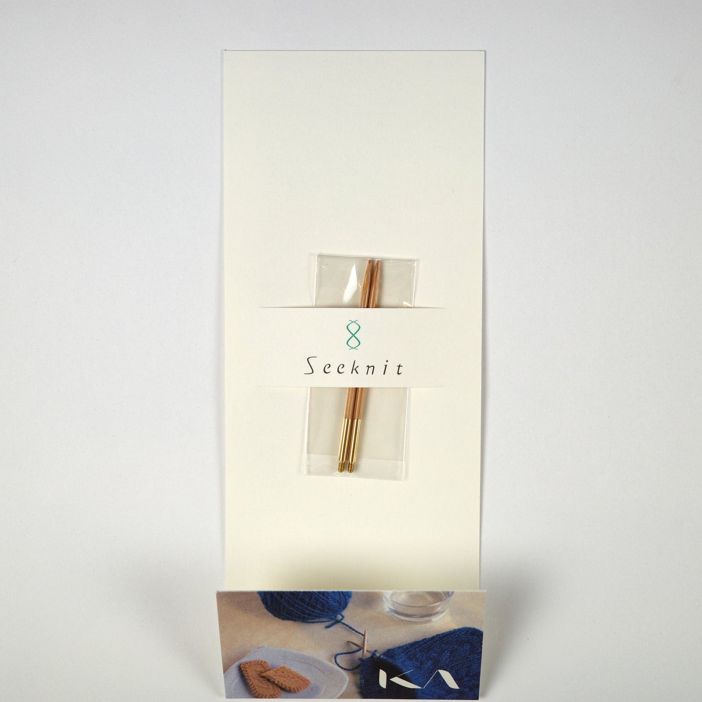 Seeknit切替輪針用 － 針先　Umber（硬質竹）