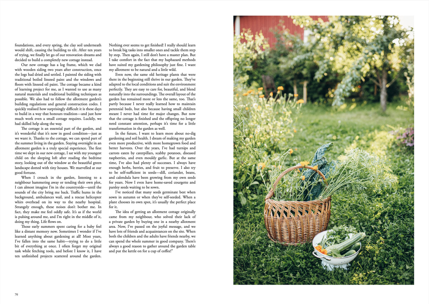 Knits from Our Gardens