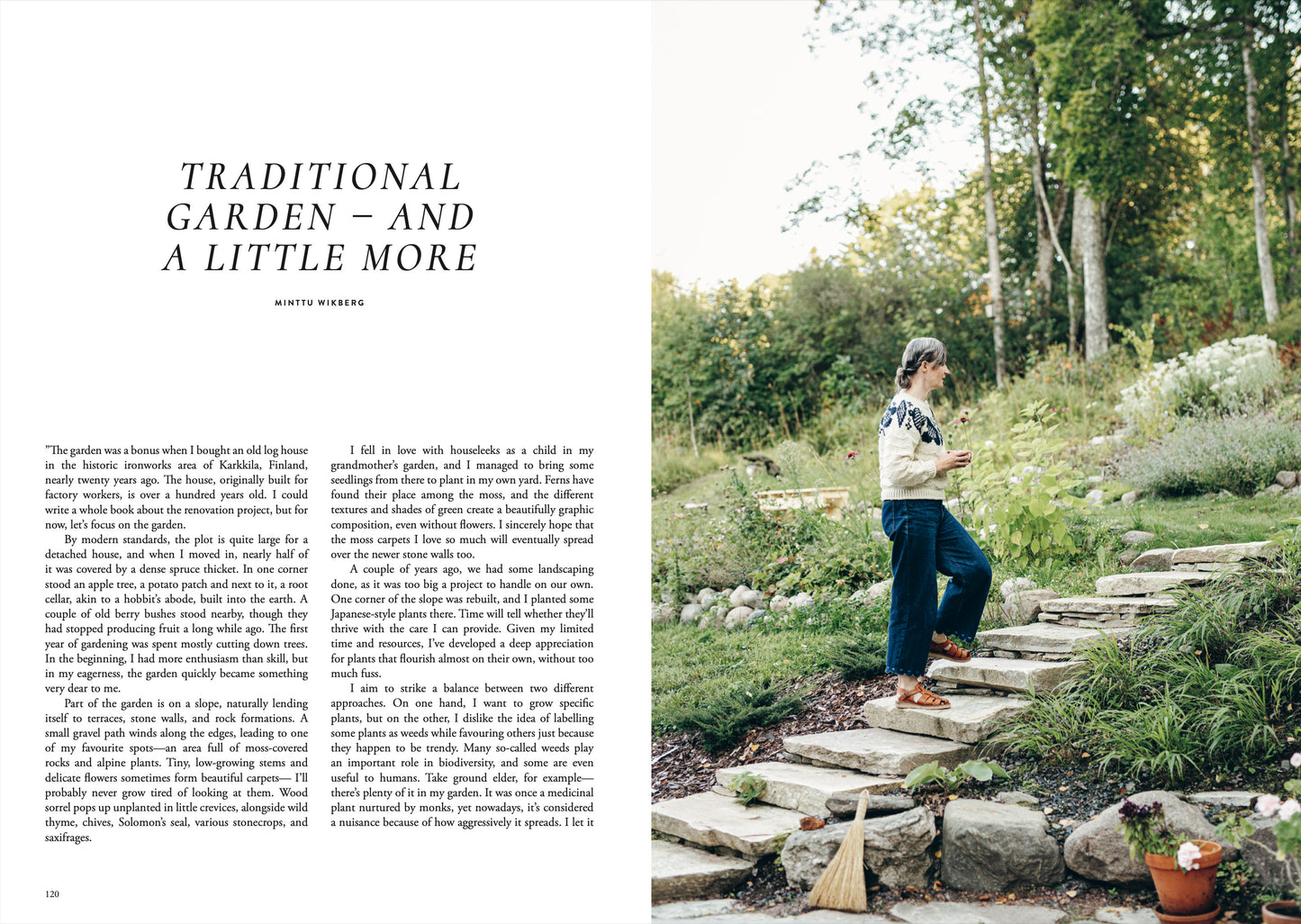 Knits from Our Gardens