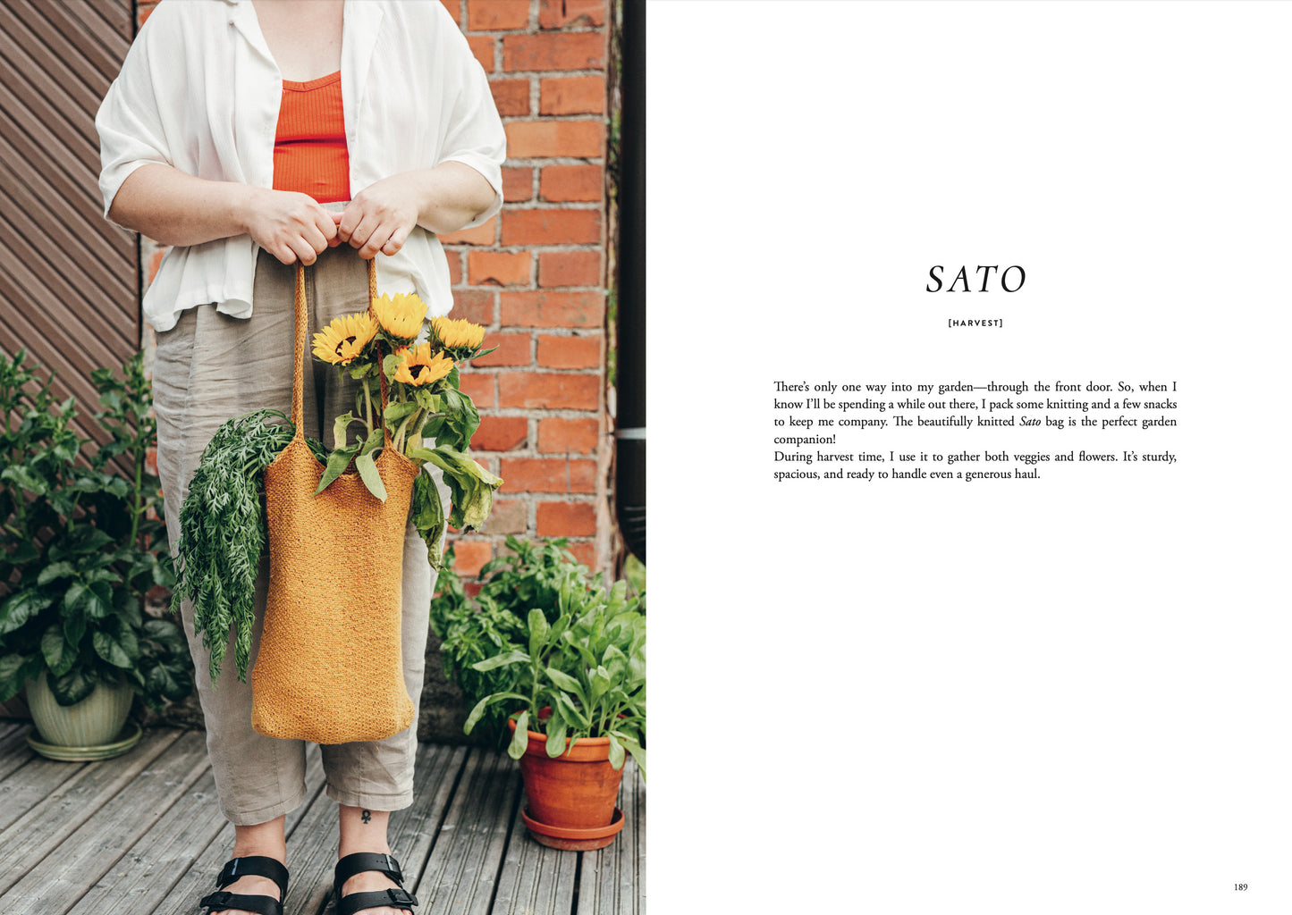 Knits from Our Gardens