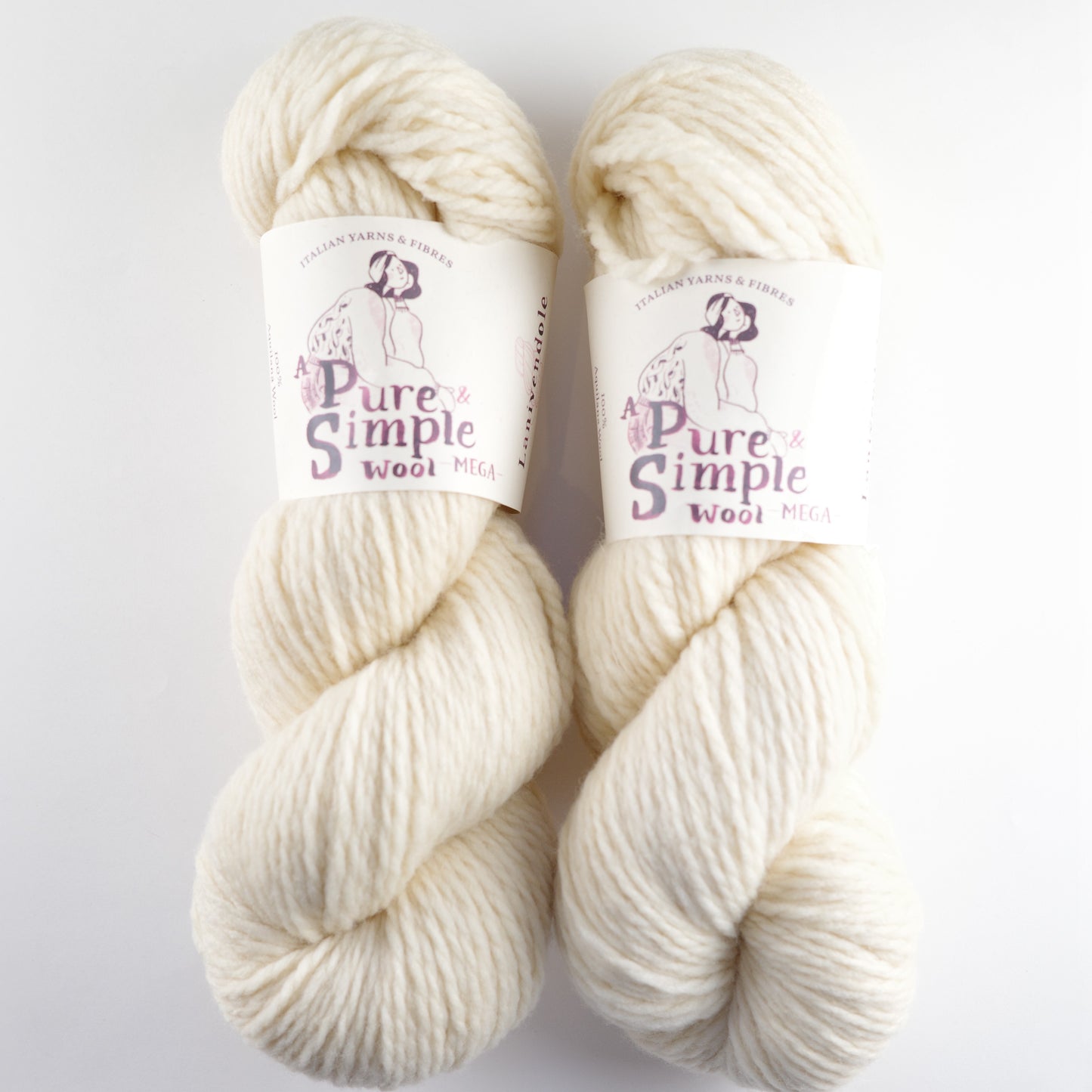 A Pure and Simple Wool MEGA – Tres Yarn