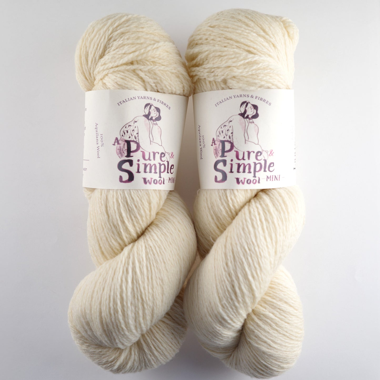 A Pure and Simple Wool MINI