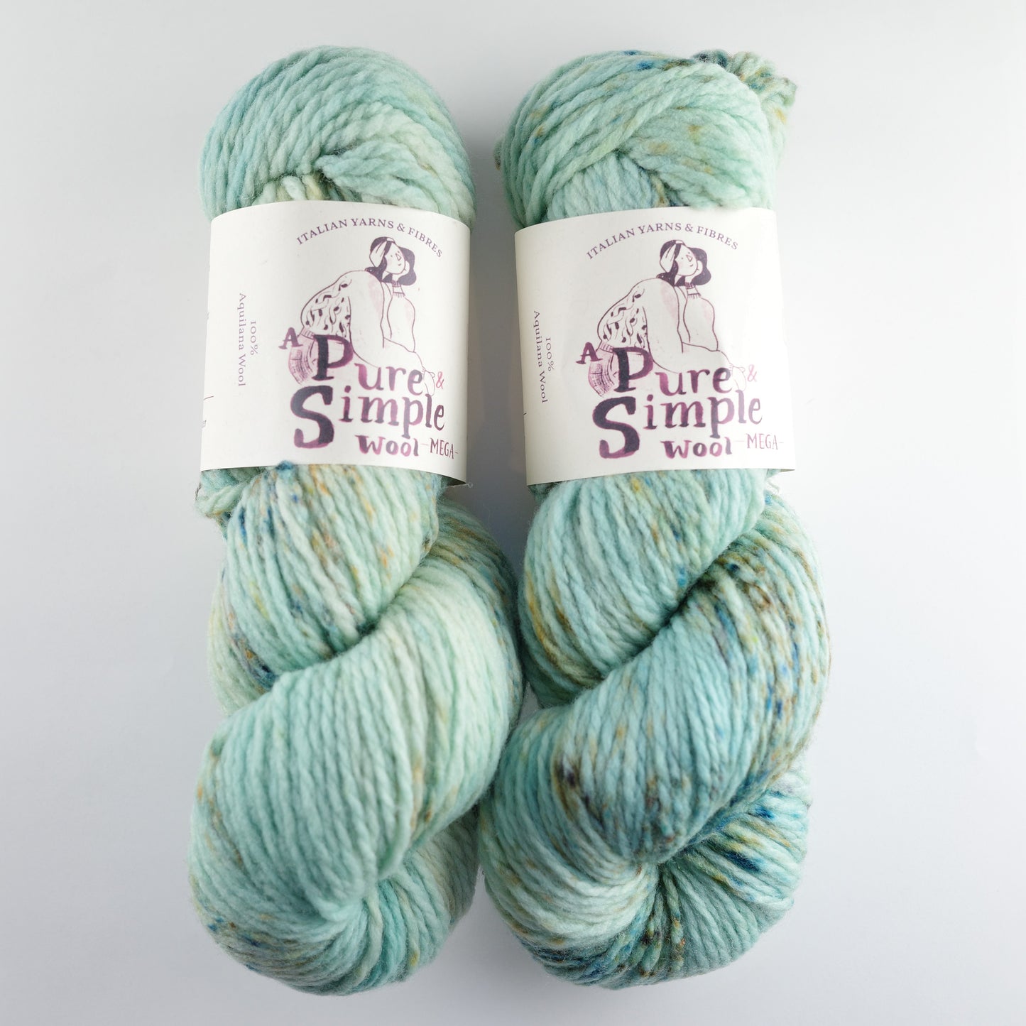 A Pure and Simple Wool MEGA – Tres Yarn