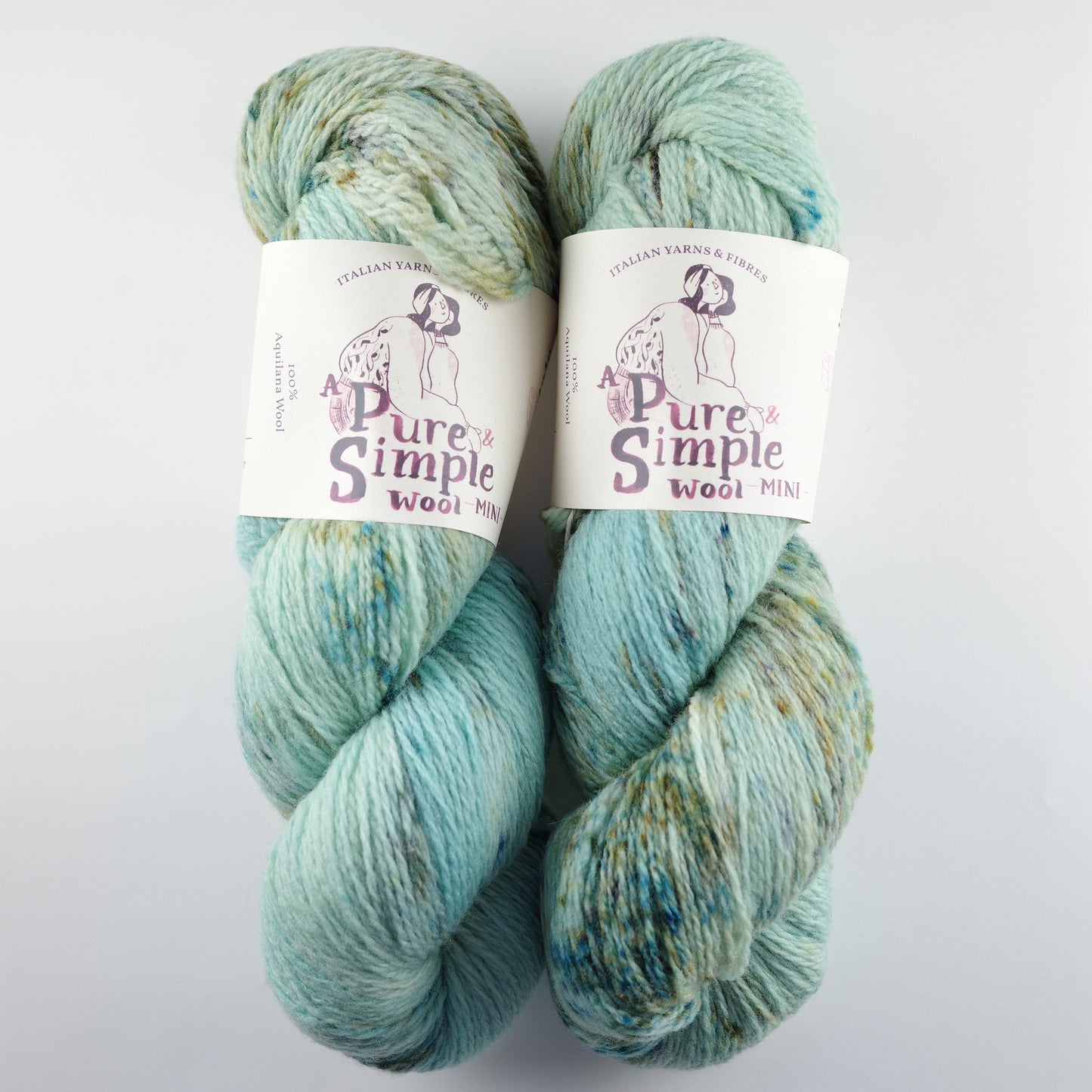 A Pure and Simple Wool MINI – Tres Yarn