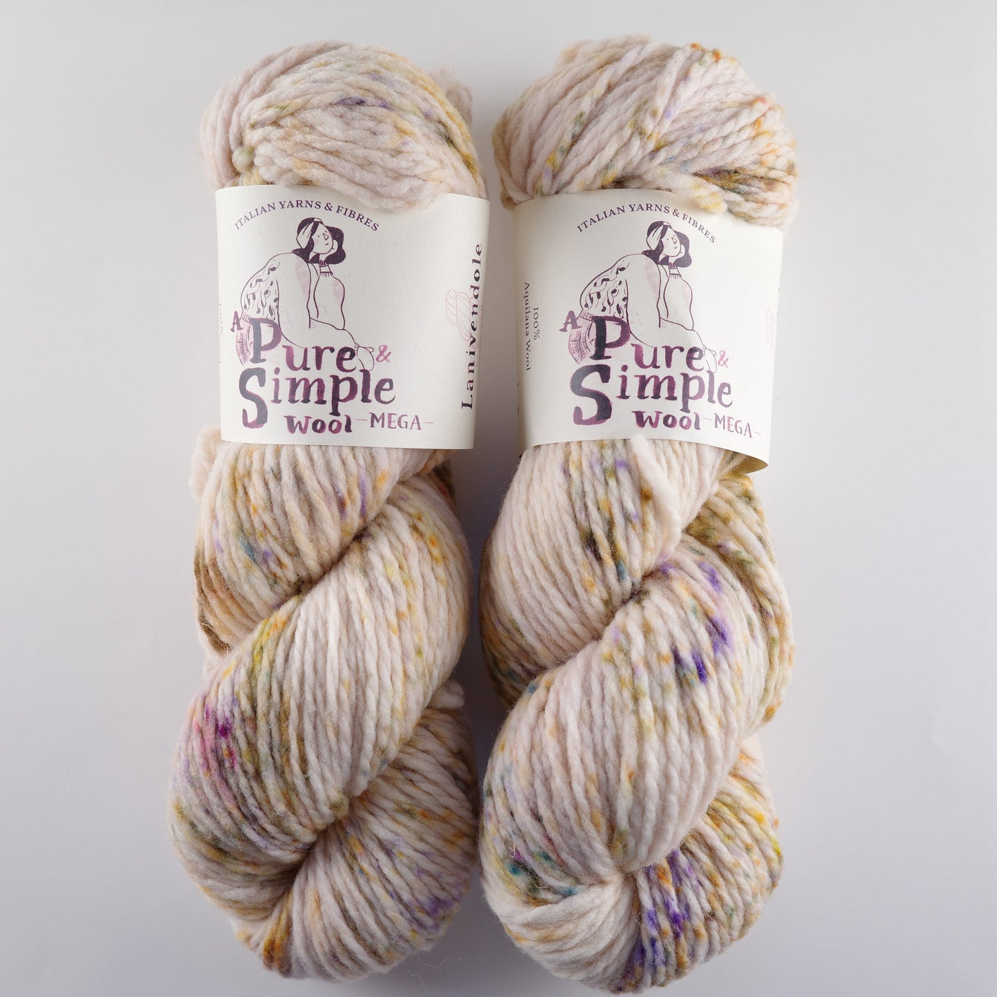 A Pure and Simple Wool MEGA – Tres Yarn