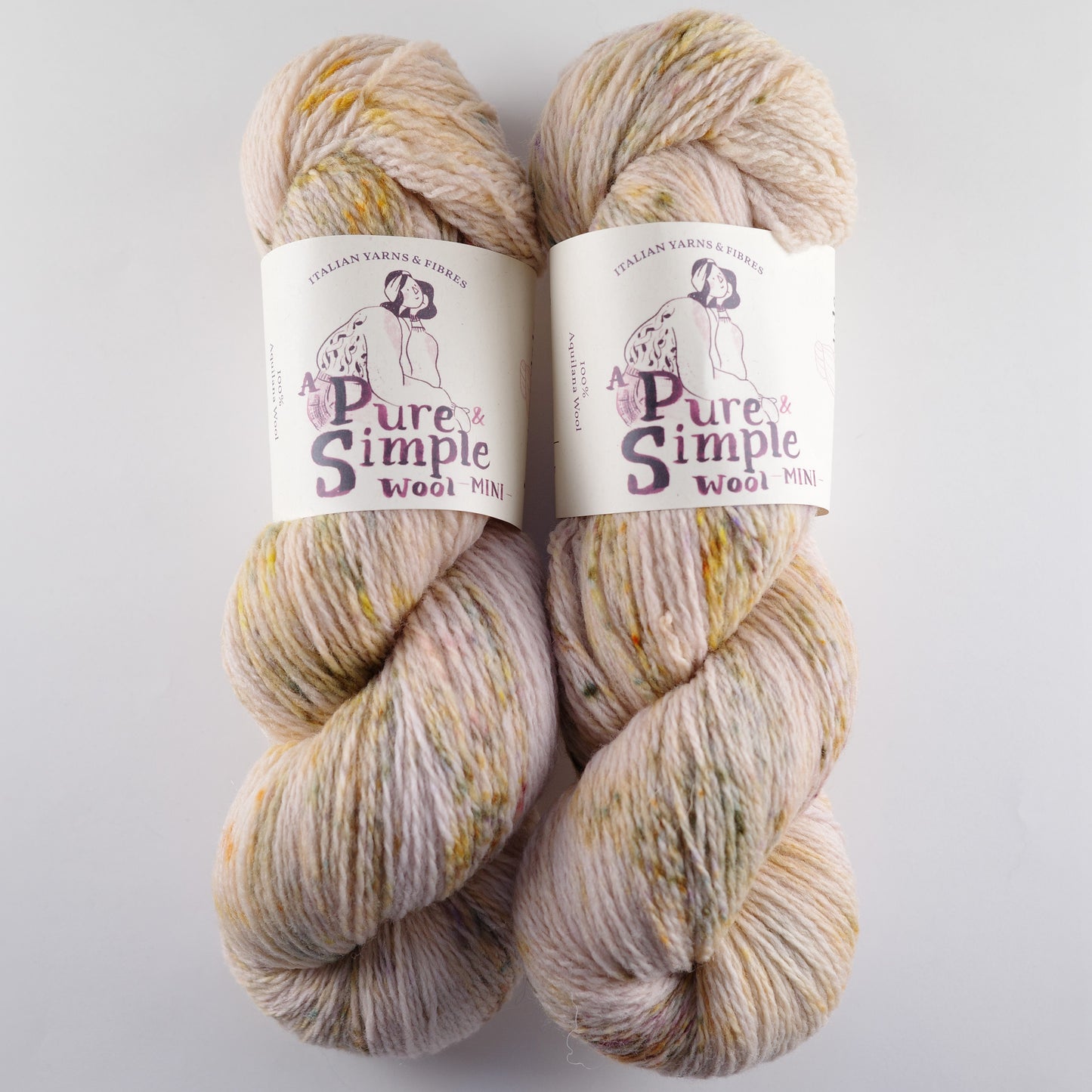 A Pure and Simple Wool MINI – Tres Yarn