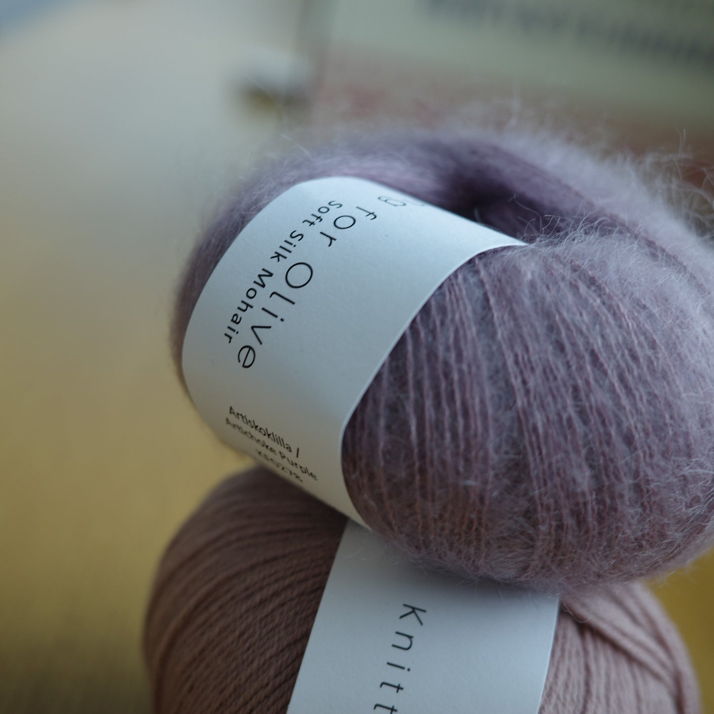 KFO Merino & Soft Silk Mohair 1x1 Trial Set