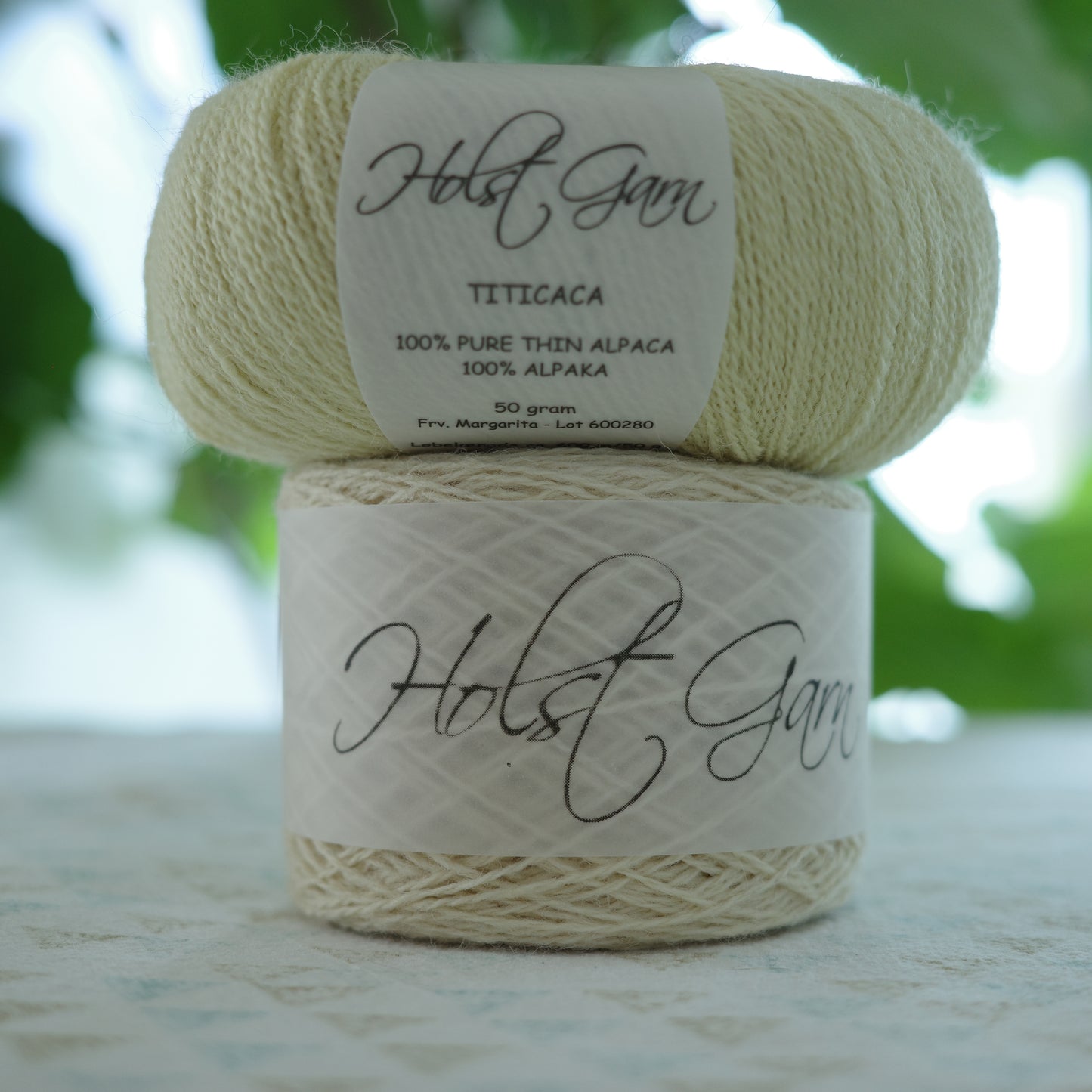 Holst Garn Supersoft & Titicaca 1x1 Trial Set