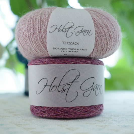 Holst Garn Supersoft & Titicaca 1x1 Trial Set