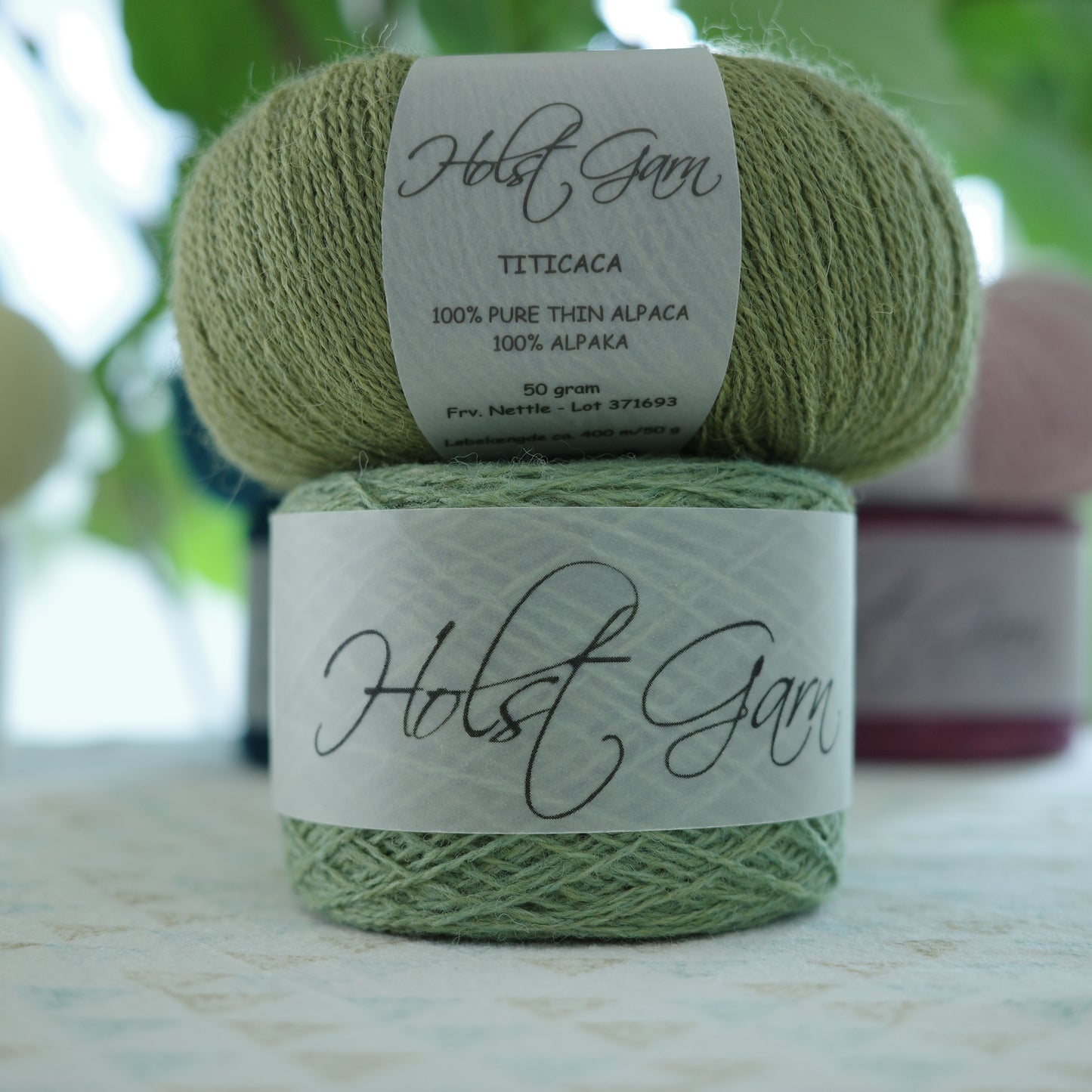 Holst Garn Supersoft & Titicaca 1x1 Trial Set
