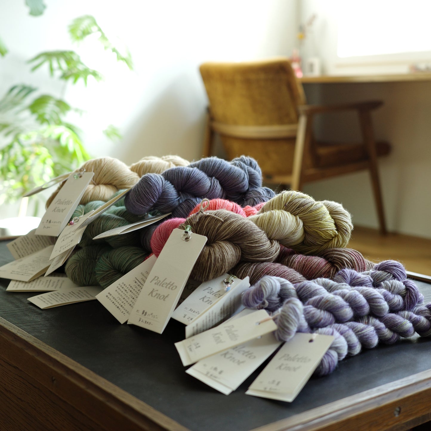 Paletto Knot　85/15