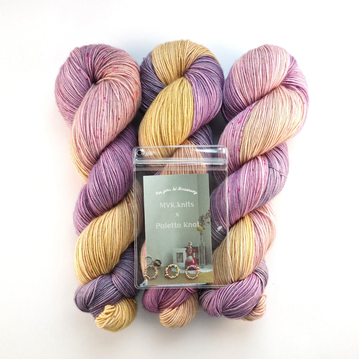 MYK.knits × Paletto Knot Special Collaboration Set