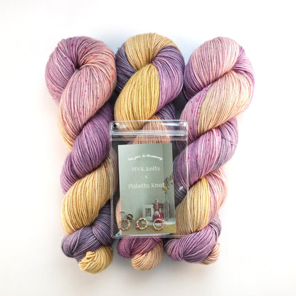 MYK.knits × Paletto Knot Special Collaboration Set