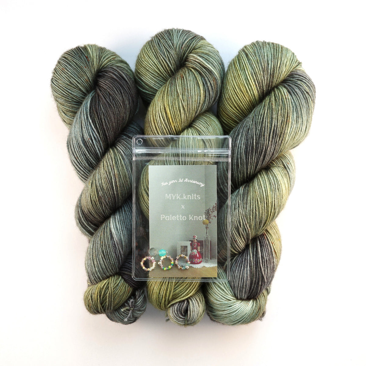 MYK.knits × Paletto Knot Special Collaboration Set