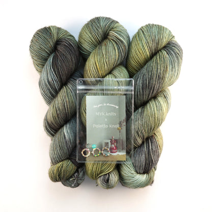 MYK.knits × Paletto Knot Special Collaboration Set
