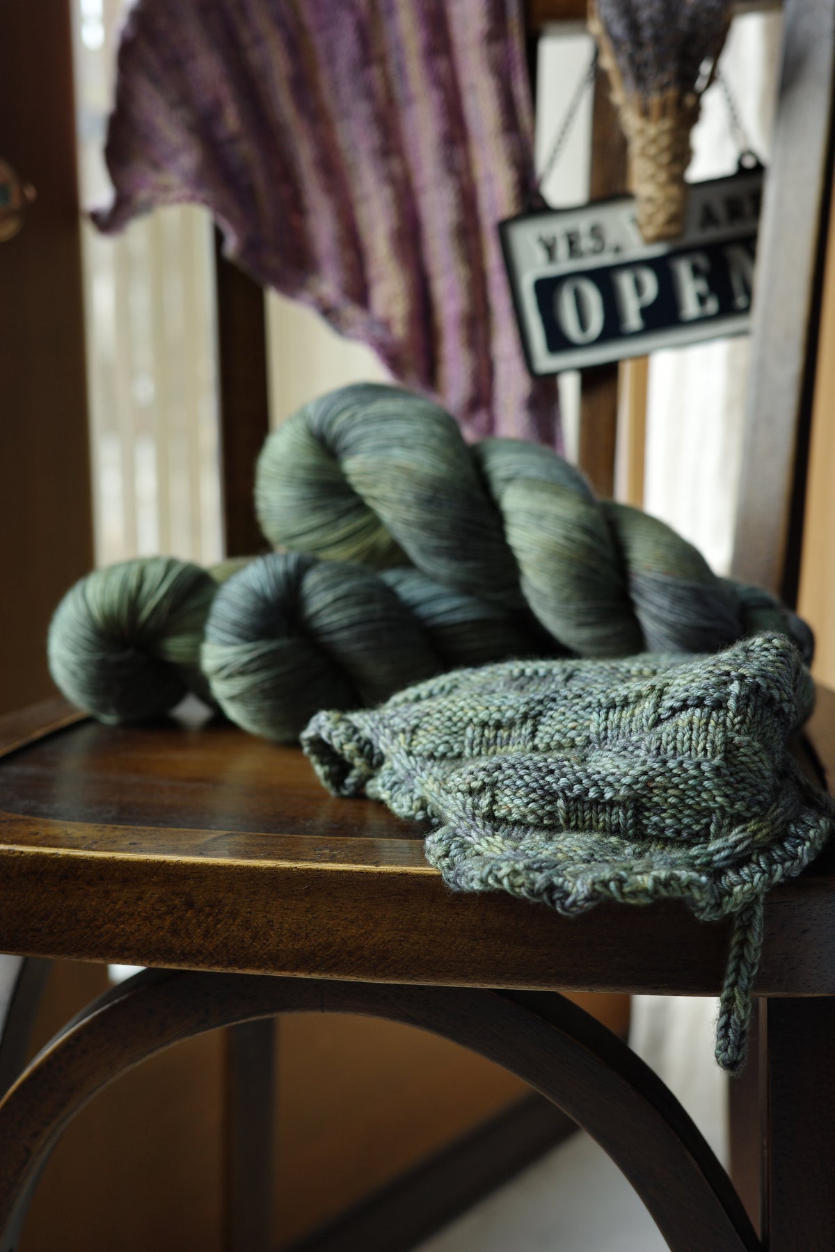 MYK.knits × Paletto Knot Special Collaboration Set