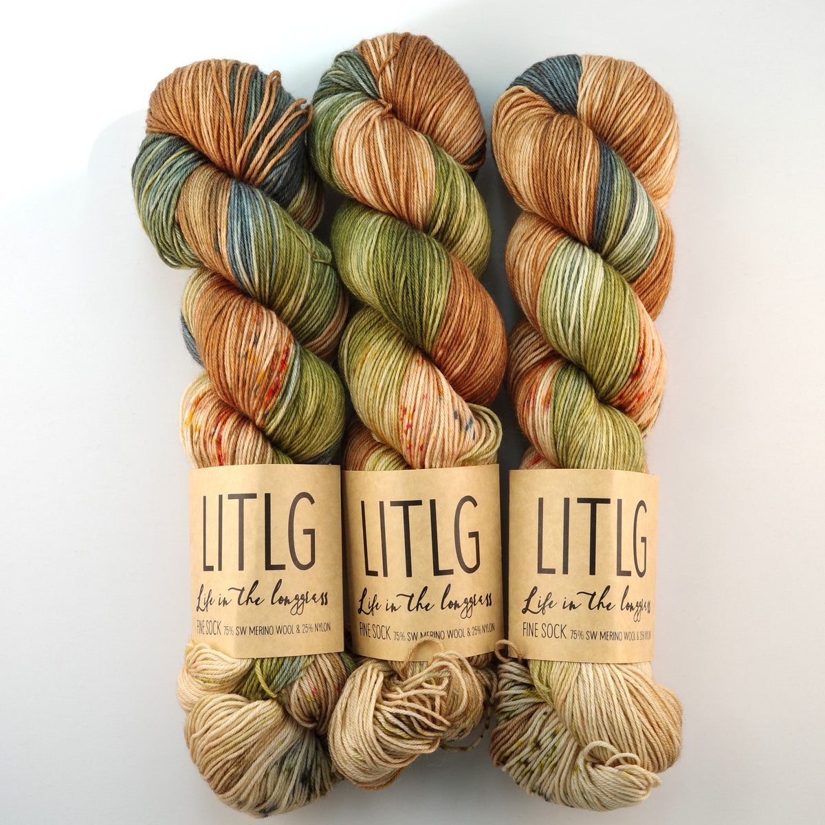 Fine Sock Mix