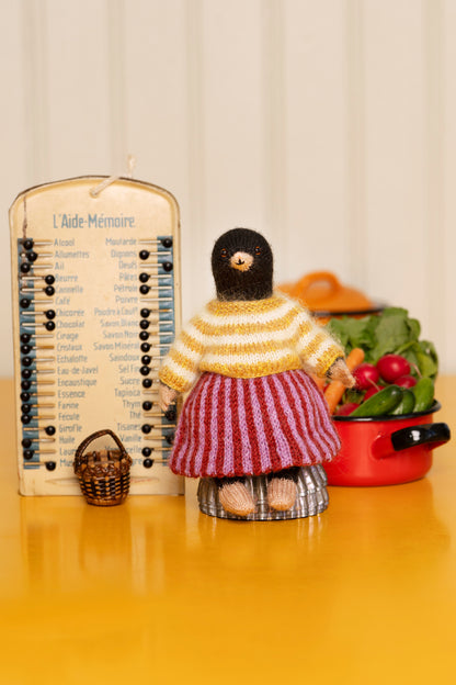 Chez Myrtil: More Seamless Friends to Knit and Love