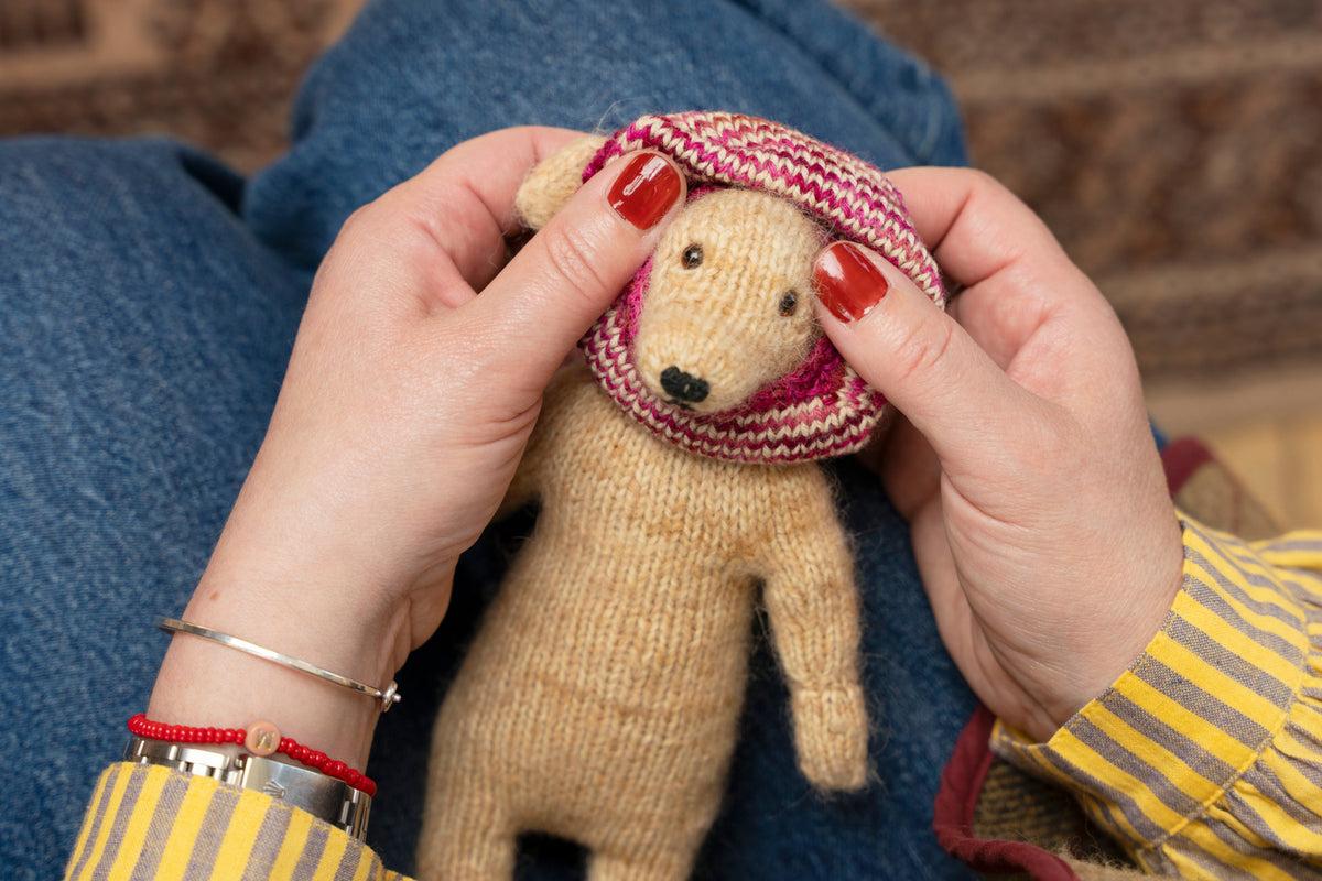 Chez Myrtil: More Seamless Friends to Knit and Love